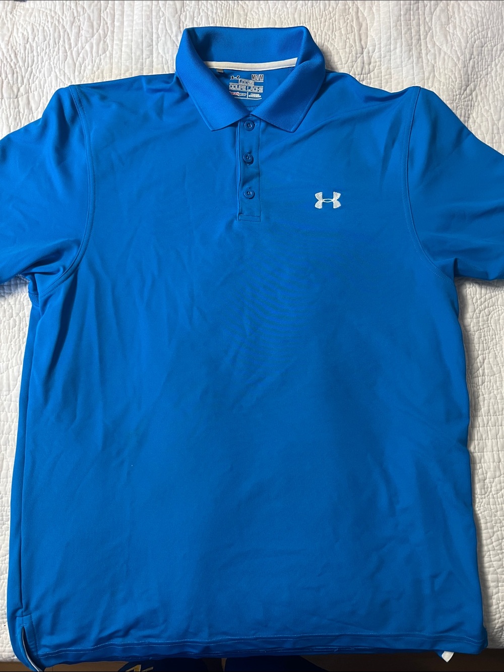 Under Armour Royal Blue Performance Polo